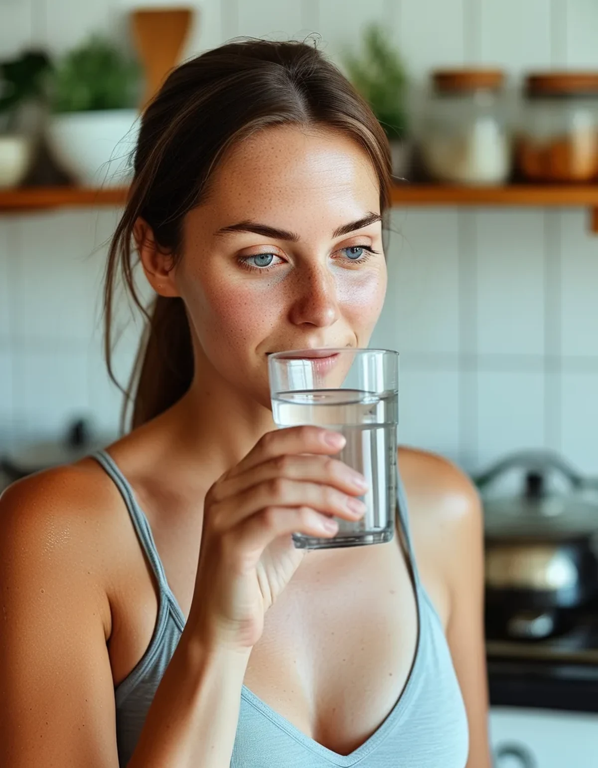 Does Drinking More Water Actually Clear Up Acne? Here's What the Evidence Says
