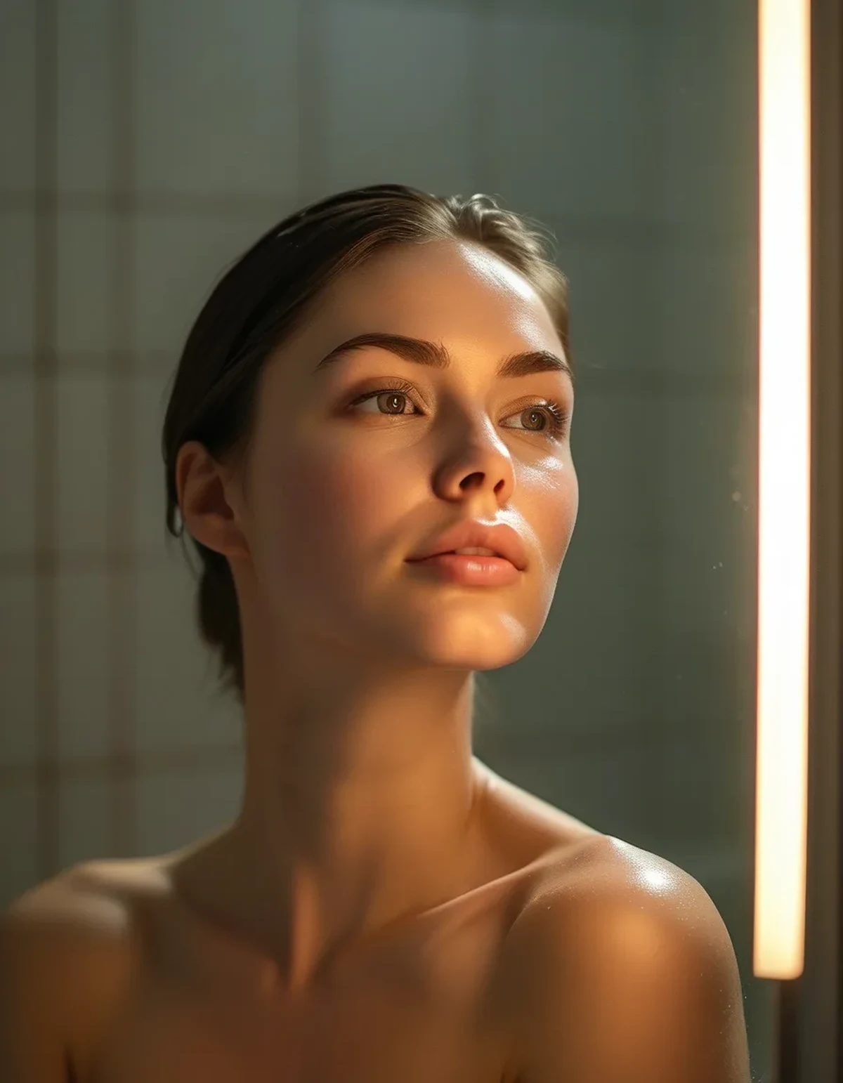 What Jawline and Chin Acne Specifically Tends to Mean (And What Actually Helps)