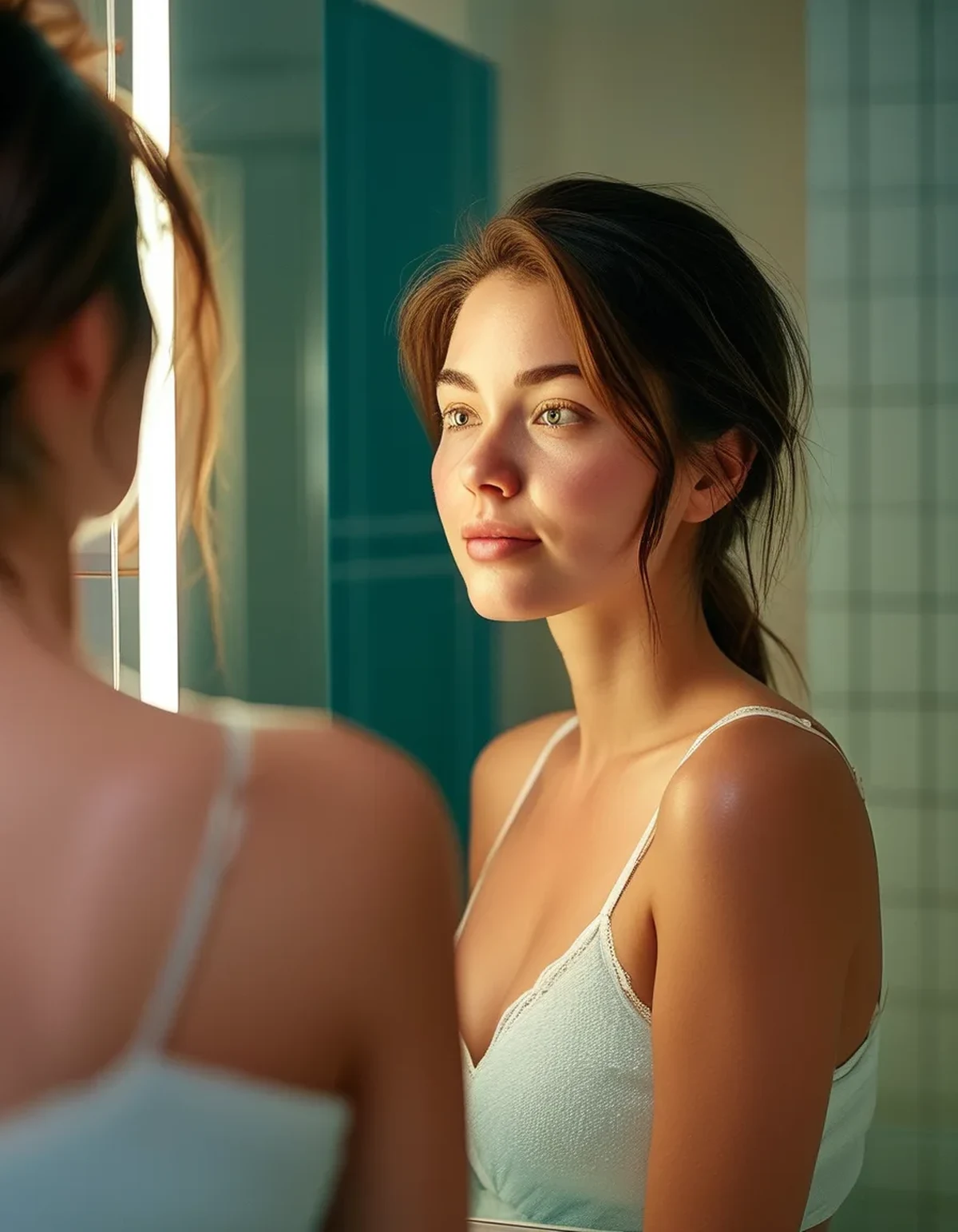What Jawline and Chin Acne Specifically Tends to Mean (And What Actually Helps)
