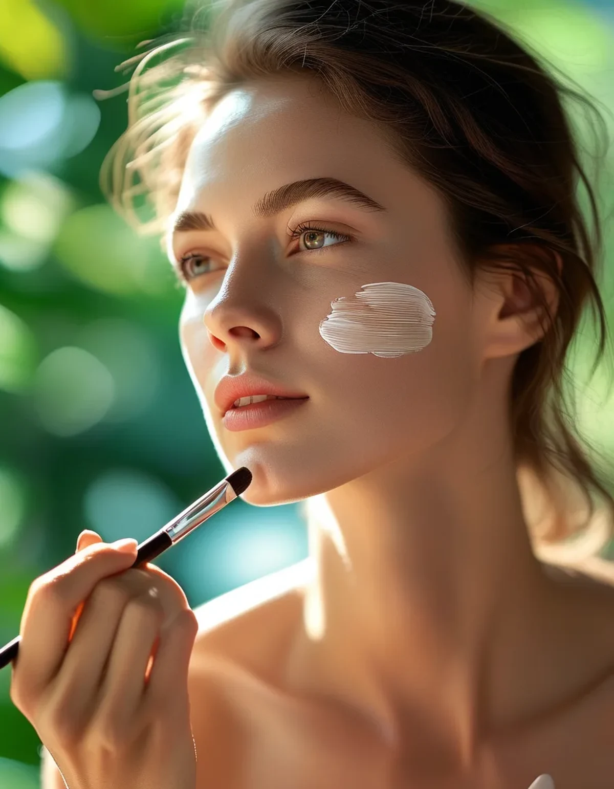 How Do You Actually Reapply Sunscreen Over Makeup? Your Questions, Answered