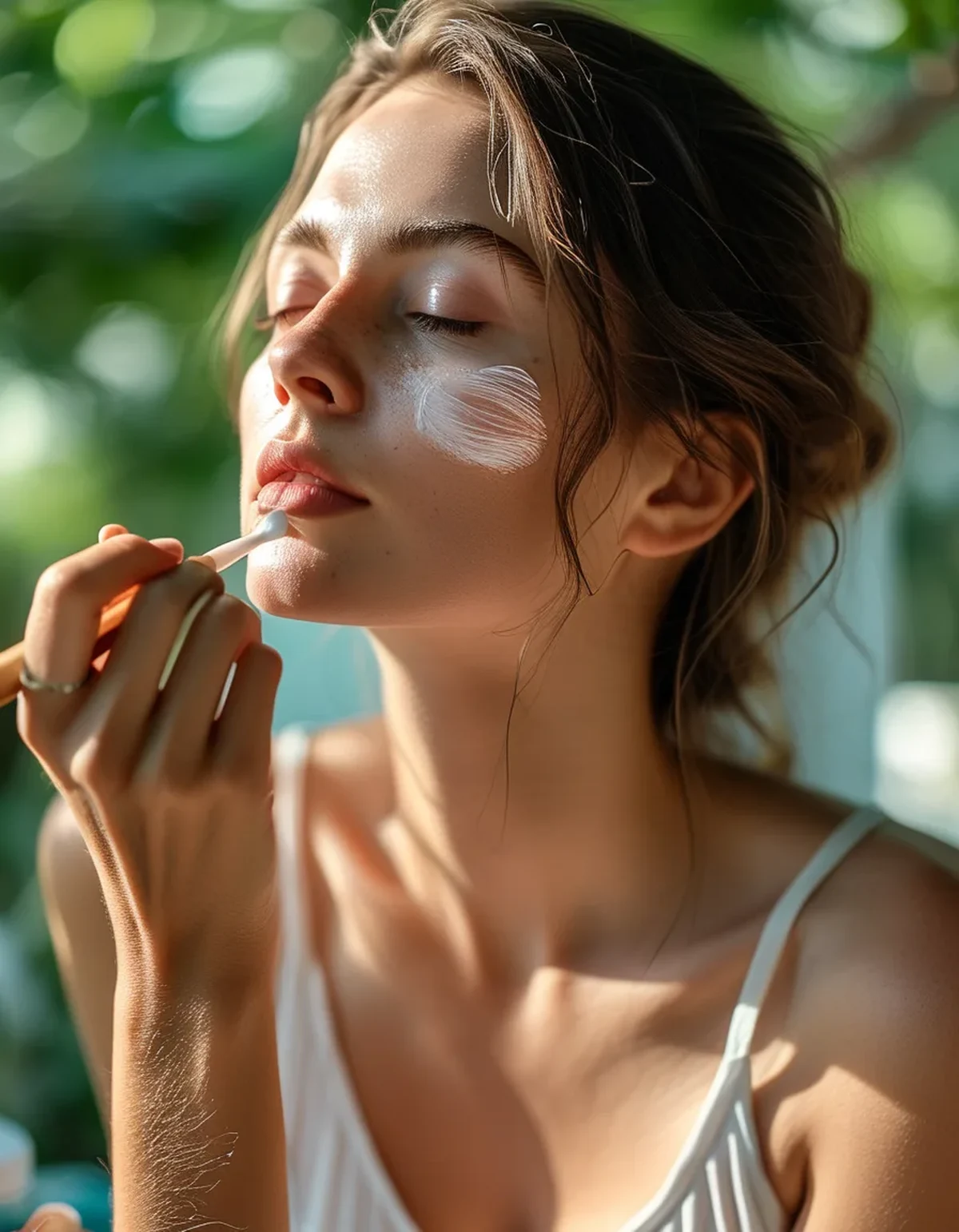 How Do You Actually Reapply Sunscreen Over Makeup? Your Questions, Answered
