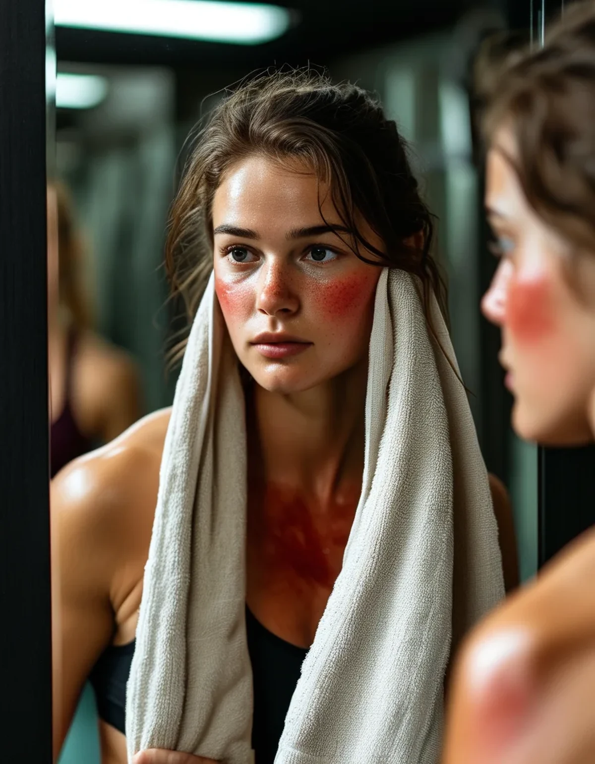 Why You Break Out After Workouts - and the Timing Fix That Clears It