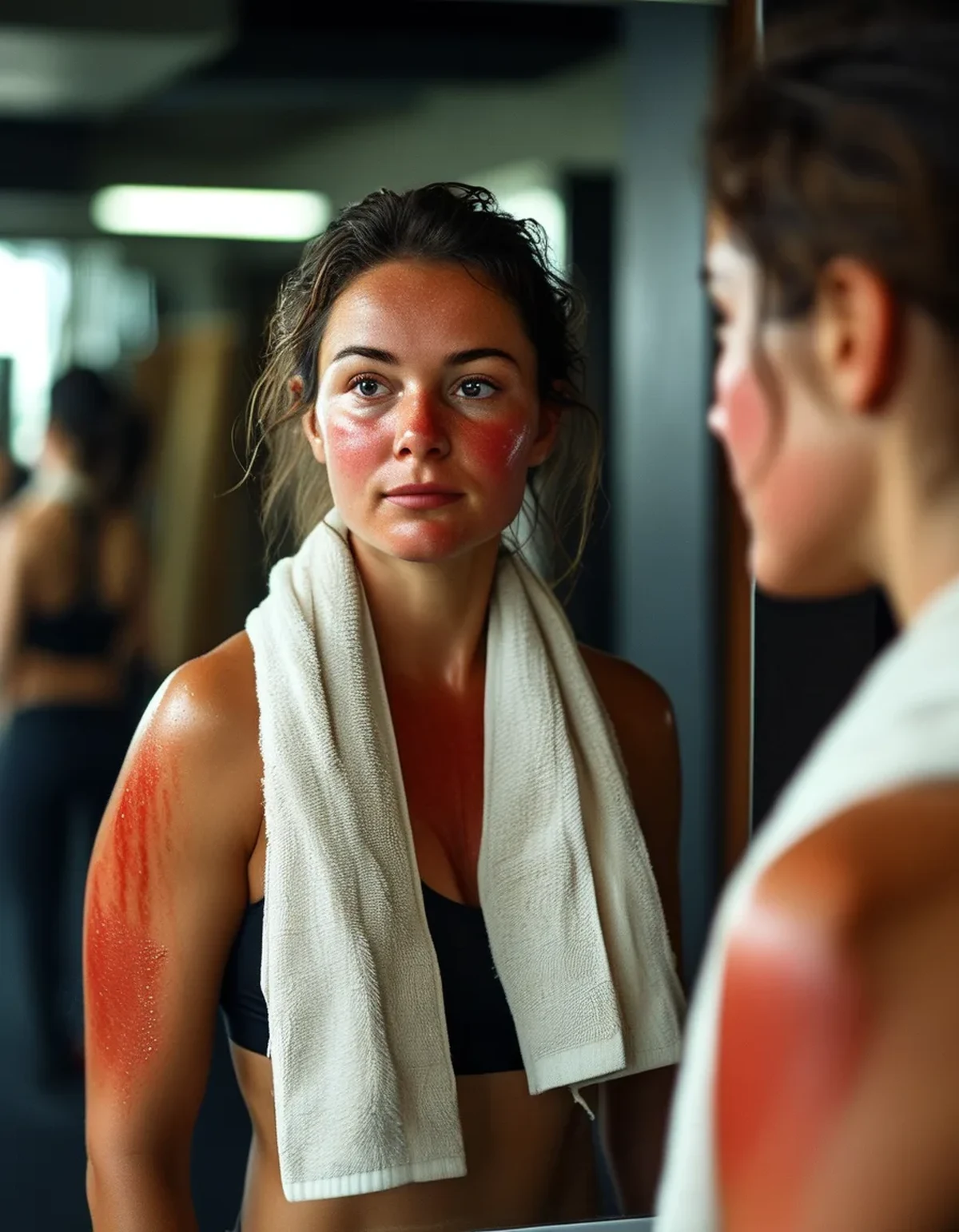 Why You Break Out After Workouts - and the Timing Fix That Clears It